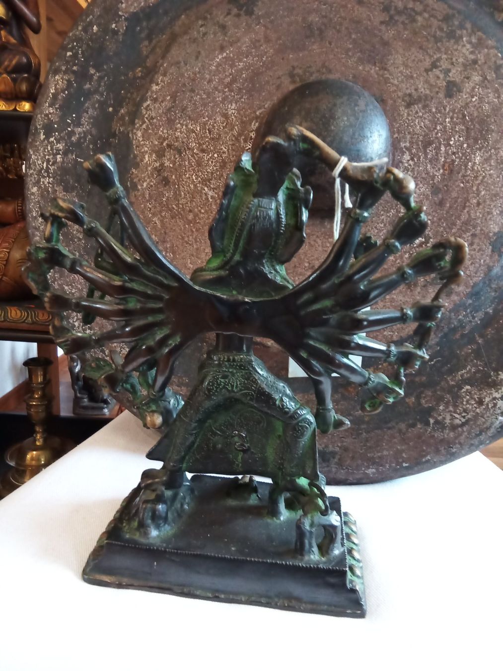 Sculptures & Statues: Göttin Durga – Neuf avec emballage d'origine à Dürnten par komalbazar