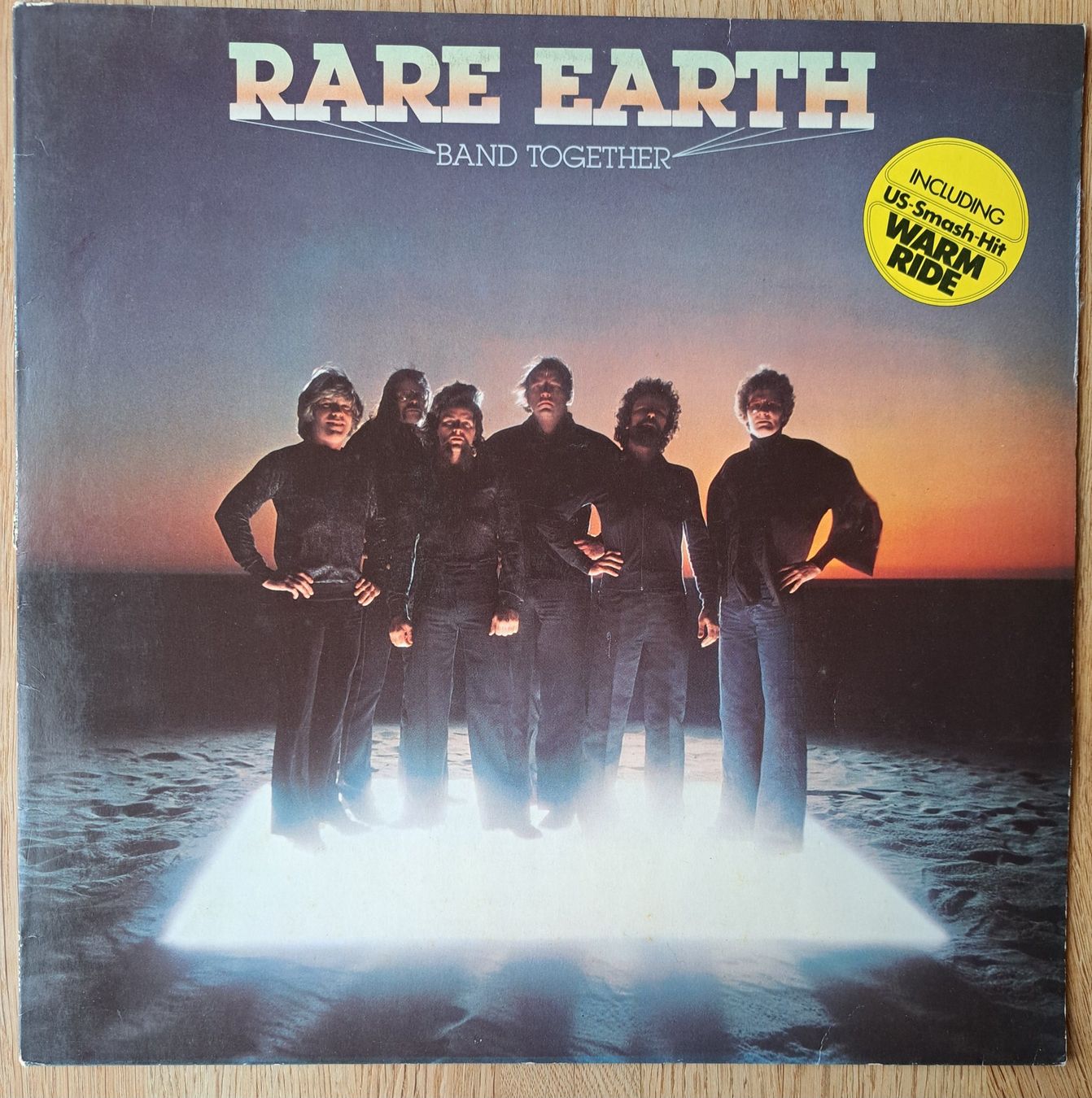 Dischi in vinile: Rare Earth - Band together – Usato da Meggen venduto da Ricardokoch