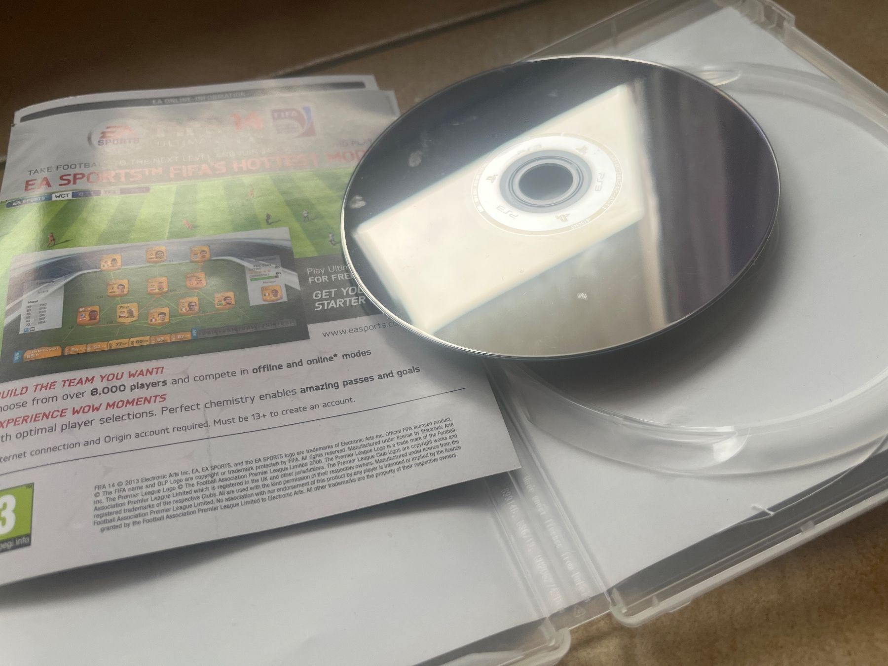 Sony Giochi: Jeu FIFA 14 pour PS3 – Usato da Vernayaz venduto da Darkfrost 3