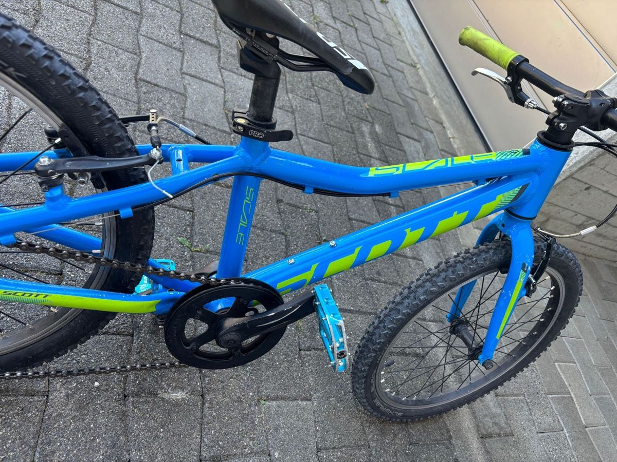 Scott Biciclette: Scott Kinderfahrrad 20“ – Usato da Oberuzwil venduto da Ivan_Zamorano 1