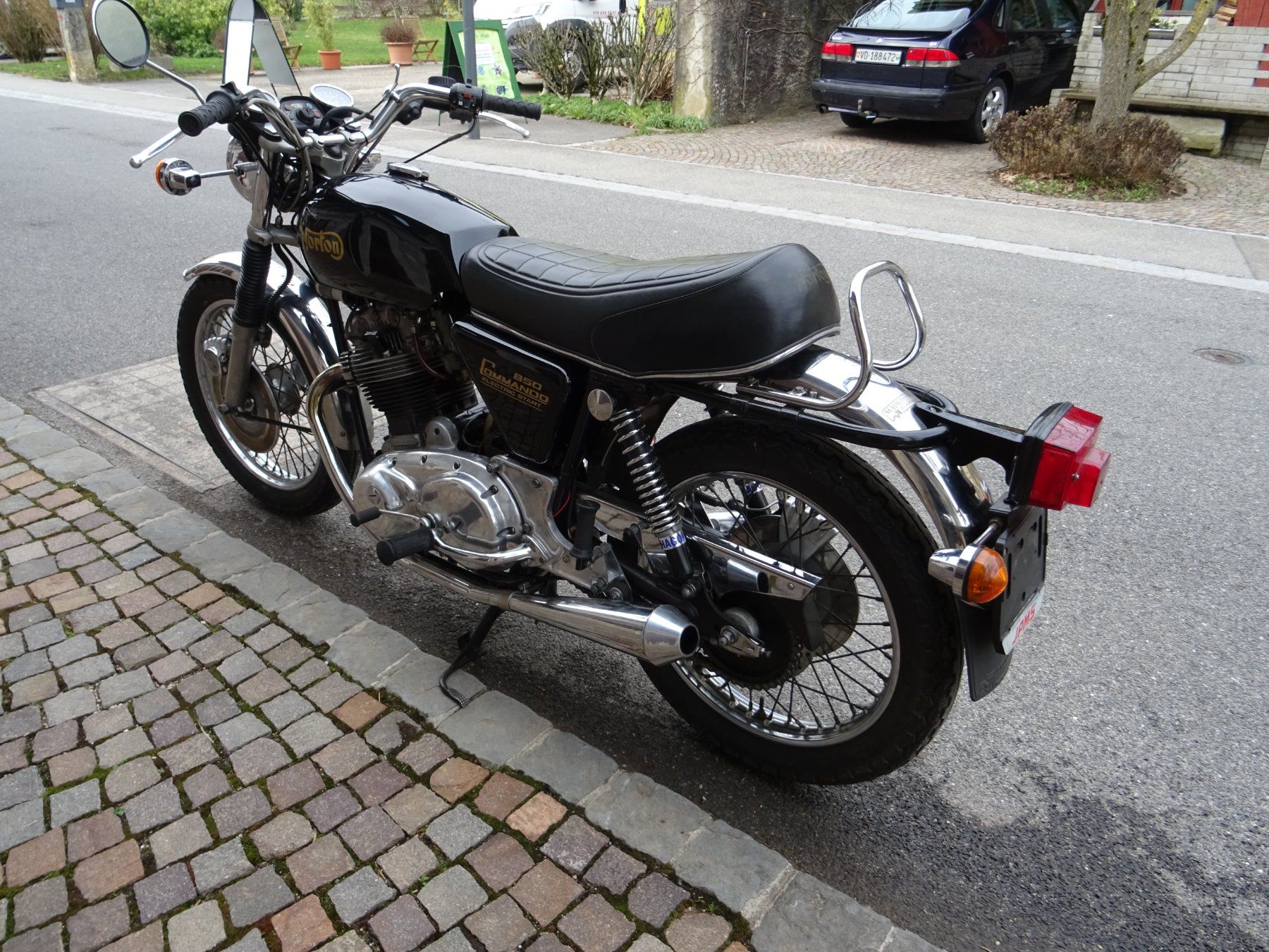 Norton Strasse: A vendre Norton Commando – Gebraucht aus Grens von jpn_pk8j 1
