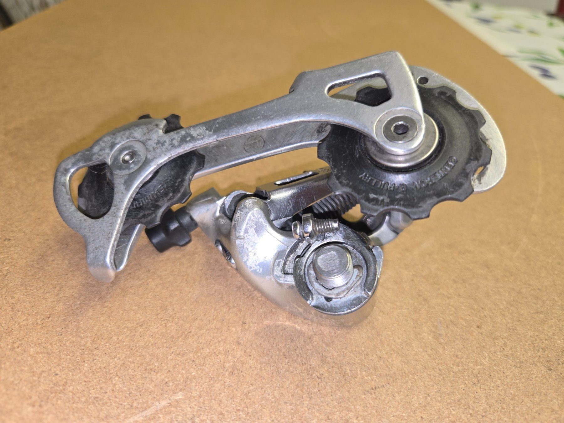 Shimano Pezzi di ricambio: Shimano 105 Schaltwerk – Usato da Ammerswil AG venduto da Undenheim 6