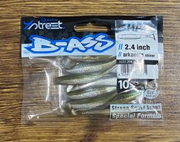 QUANTUM 4street B-Ass Shad 2.4 6.1cm