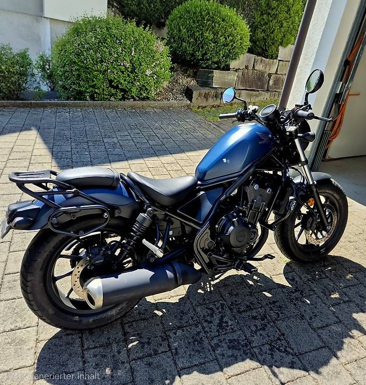 Cruisers: Honda CMX 500 A rebel – D'occasion à schönenbaumgarten par 711remo 1