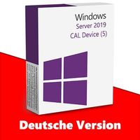 Microsoft Server 2019 Device CAL (5)