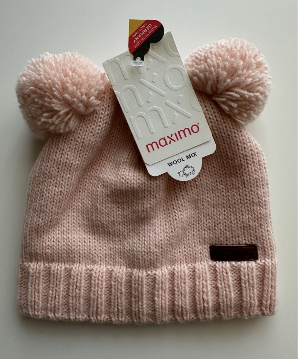 Maximo Sonstige Mädchenkleider: Strickmütze von Maximo / Grösse 45 - NEU – Neu und originalverpackt aus Wynau von marif23
