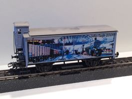 märklin, güterwagen info-tage 2001