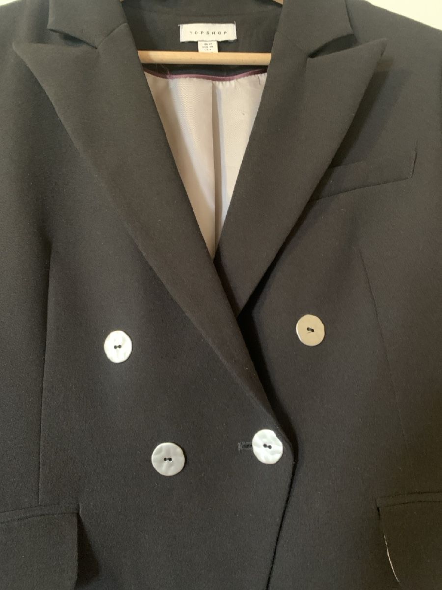 Jacken: Blazer Topshop noir, taille 38 – Gebraucht aus Prilly von Sissi_1009 1