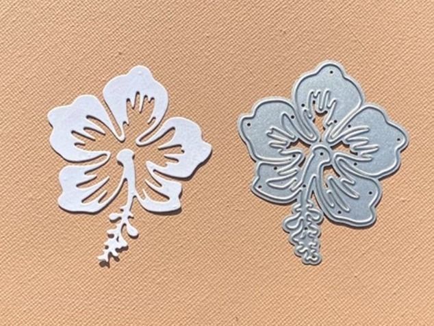 Schablonen: Stanzschablone Nr. 11, Blume – Neu und originalverpackt aus Gretzenbach von Fliegepilz