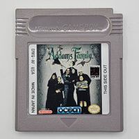 The Addams Family (Gameboy Classic)