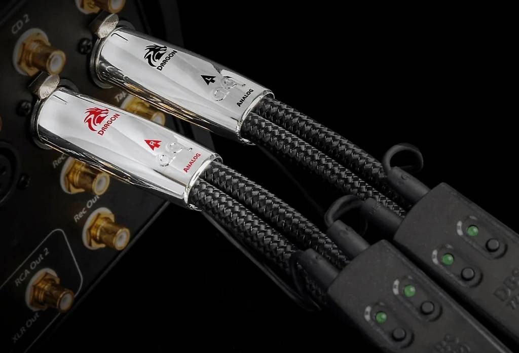 AudioQuest Cavi: Audioquest Dragon XLR -XLR 100cm – Usato da Ecublens VD venduto da mat_b9v9 5