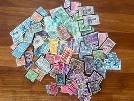 Lot USA  meistens gest.   (S84)