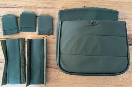 Einsatz zu Fototasche Billingham Hadley Large