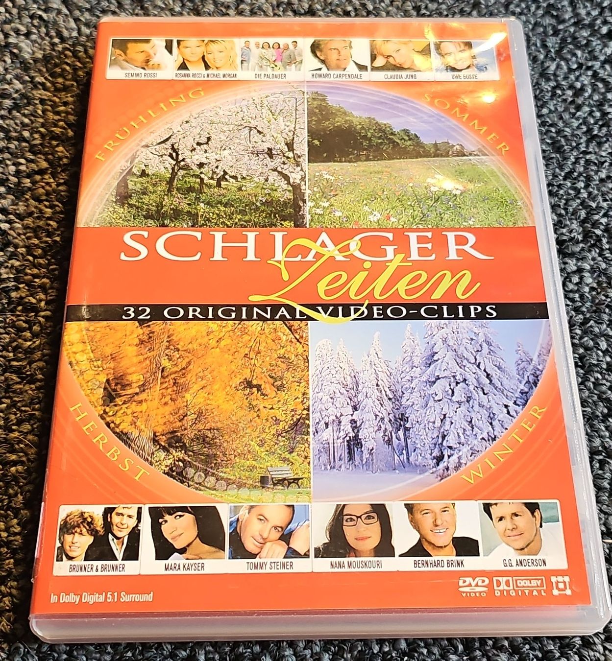 Tutti i DVDs: Schlager Zeiten DVD - 32 Original(20159) – Usato da Ruswil venduto da jan_bxl5