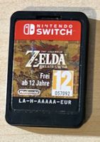 Zelda Breath Of The Wild Nintendo switch 