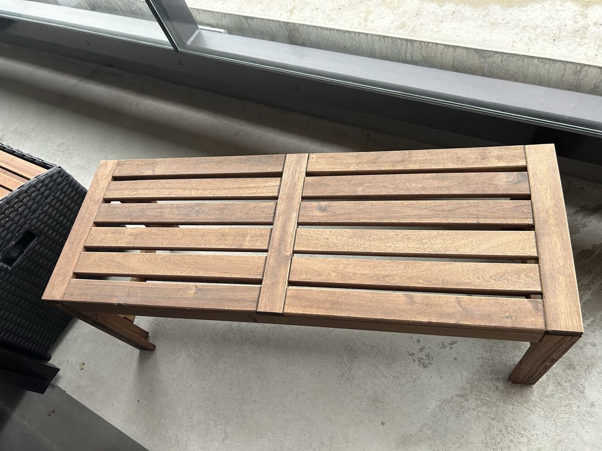 Gartenbank von Ikea (Gebraucht) in Pratteln für CHF 40 – nur Abholung auf Ricardo kaufen