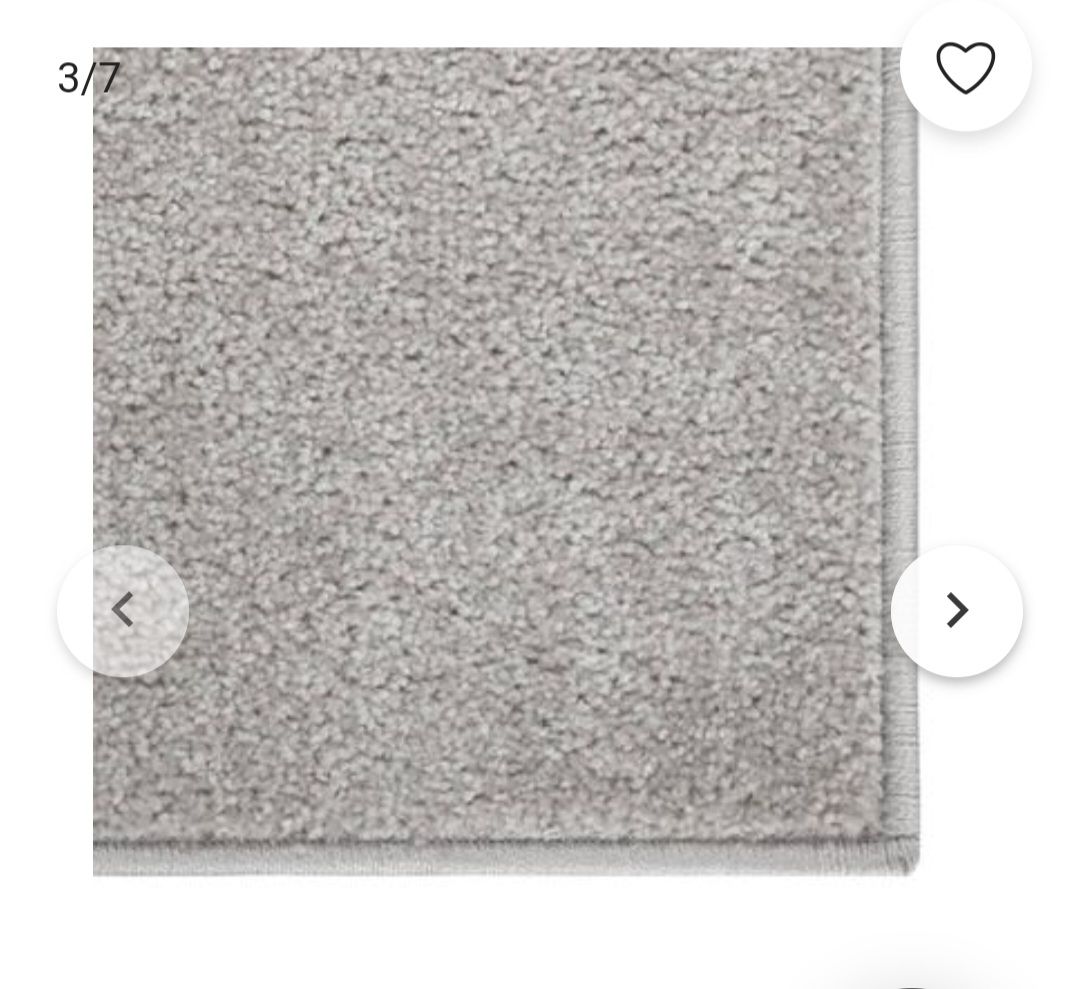 Tappeti: NEU! Schöner weicher Teppich in Hellgrau – Nuovo e nell'imballaggio originale da Eschenbach SG venduto da MarThu 2
