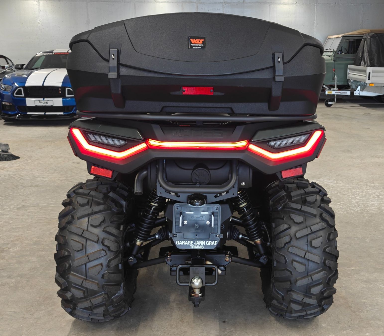 ATV / Quad: Aodes mit viel Zubehör. – Nuovo (secondo la descrizione) da Trimmis venduto da 0004 3