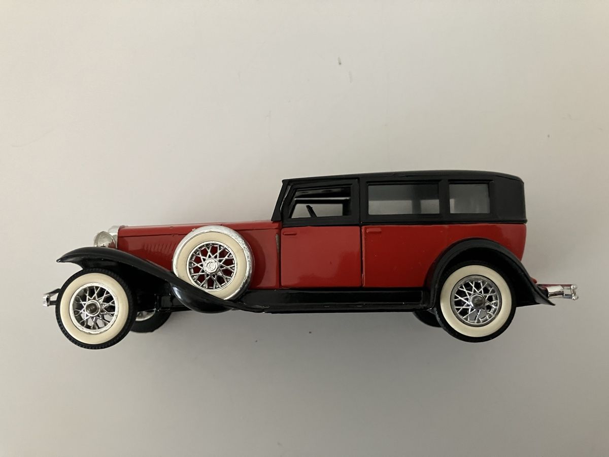 Solido Modellautos: Duesenberg J 1931, 1/43, Rot/Schwarz – Gebraucht aus Zürich von Kue_Zuerich 7