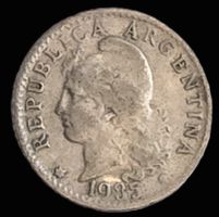 ARGENTINIEN 5 CENTAVOS 1935