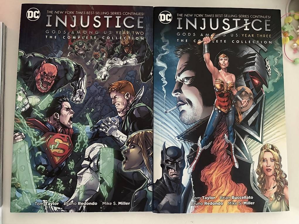 Fumetti: DC Injustice komplett – Usato da Schleinikon venduto da kar_8ww7 3