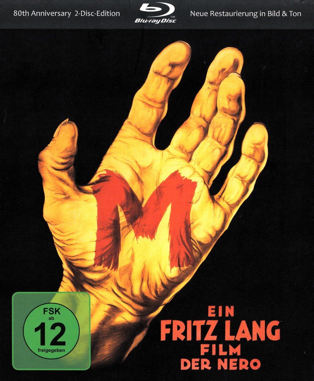 Tutti i DVDs: M - Eine Stadt sucht einen Mörder [Blu-ray] – Usato da Bitsch venduto da Melando