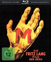 M - Eine Stadt sucht einen Mörder [Blu-ray]