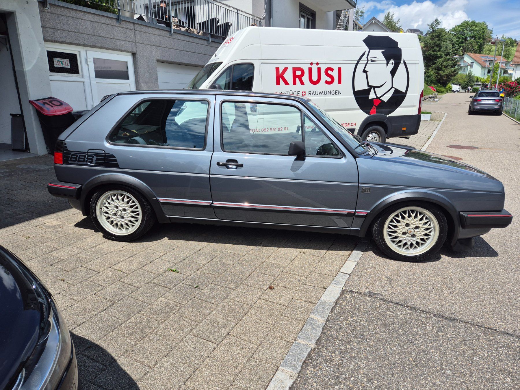 VW Automobili: Golf 2 GTI ohne Kat 01.87, 16V, G60 – Usato da Kollbrunn venduto da BuzzB 6