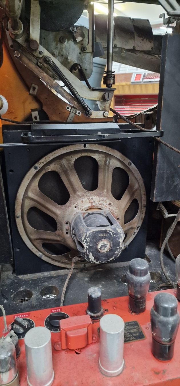 Wurlitzer Musiktruhen: Musikbox Jukebox Wurlitzer 750 – Defekt aus Geroldswil von jukeman 6