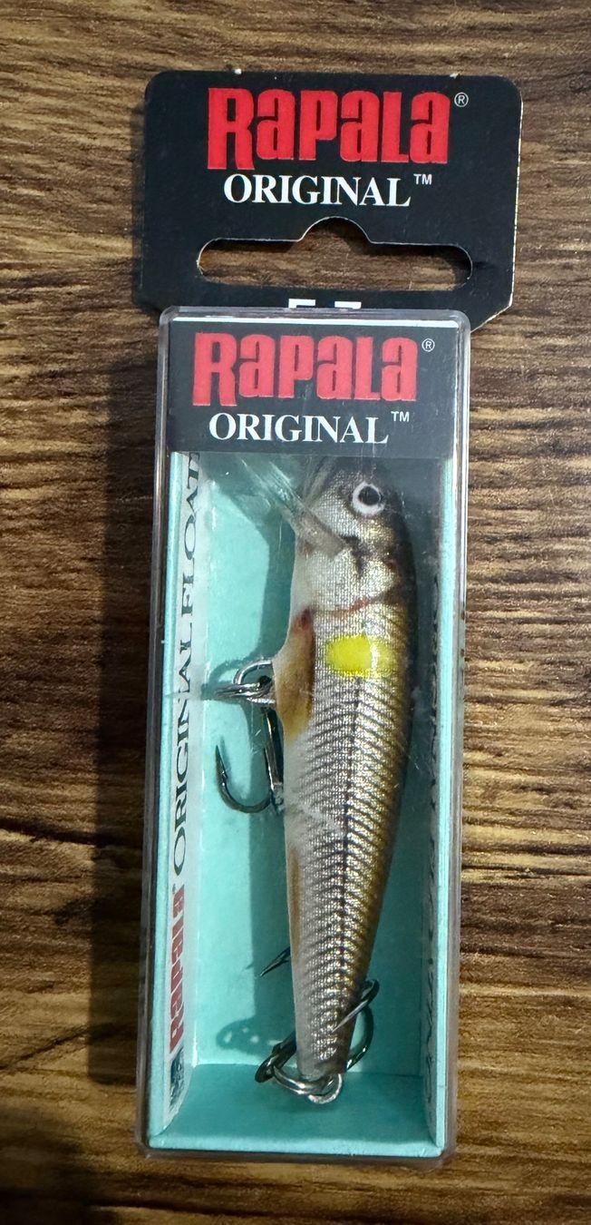 Rapala Esche: Rapala Original Floater - 7 cm 4 gr – Nuovo e nell'imballaggio originale da Widnau venduto da Fishingtackle_Oggy