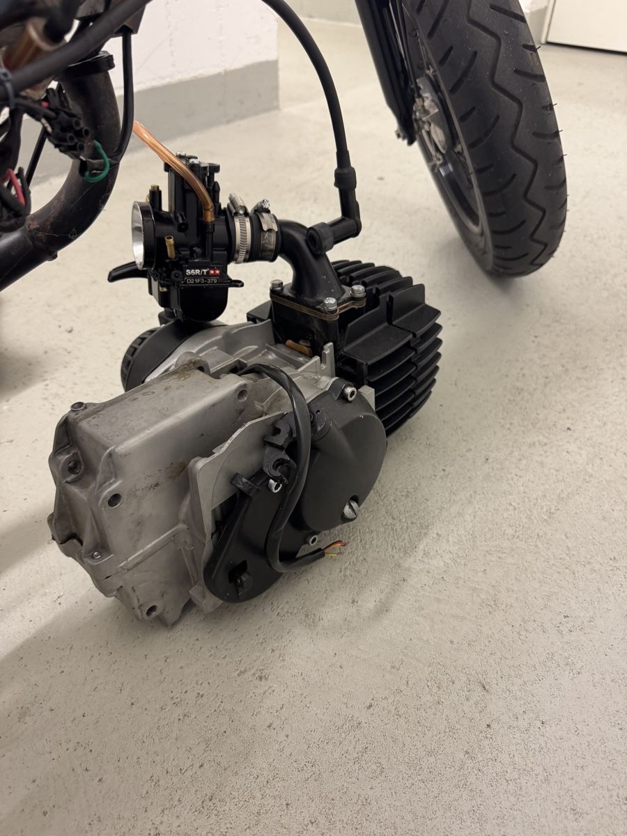 Puch Mofas: Puch Maxi N Custom Umbau – Gebraucht aus Bürglen TG von Serzenia 5
