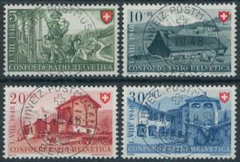 1948 - Pro Patria - Voll Stempel - 1. August