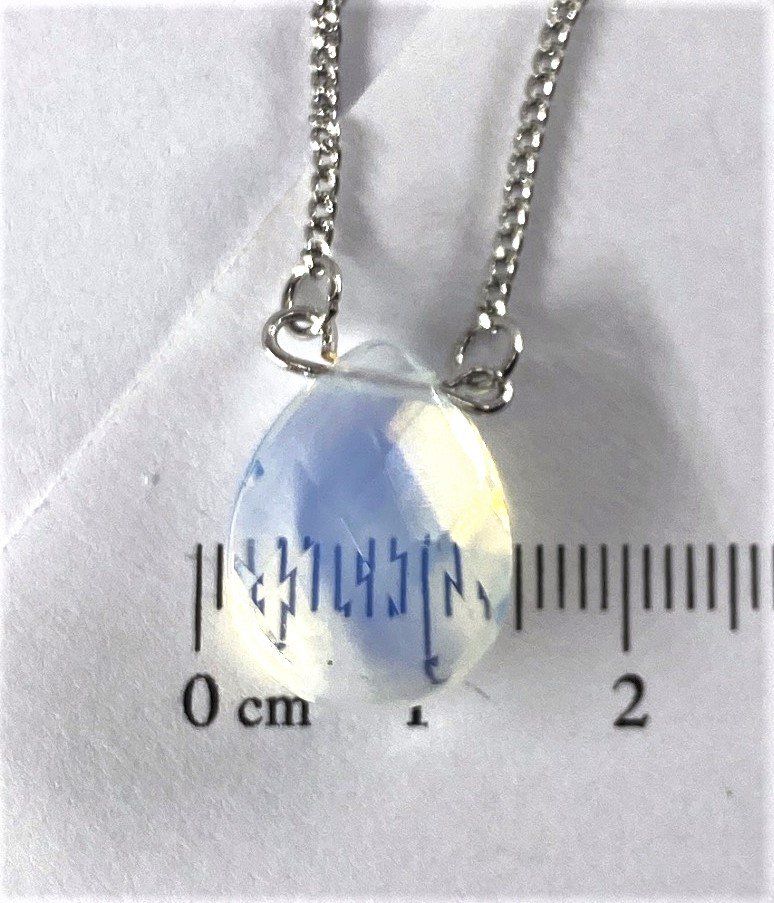 Catenine: Collier Silber 925 mit Opalith – Nuovo e nell'imballaggio originale da Matten b. Interlaken venduto da kero71 5