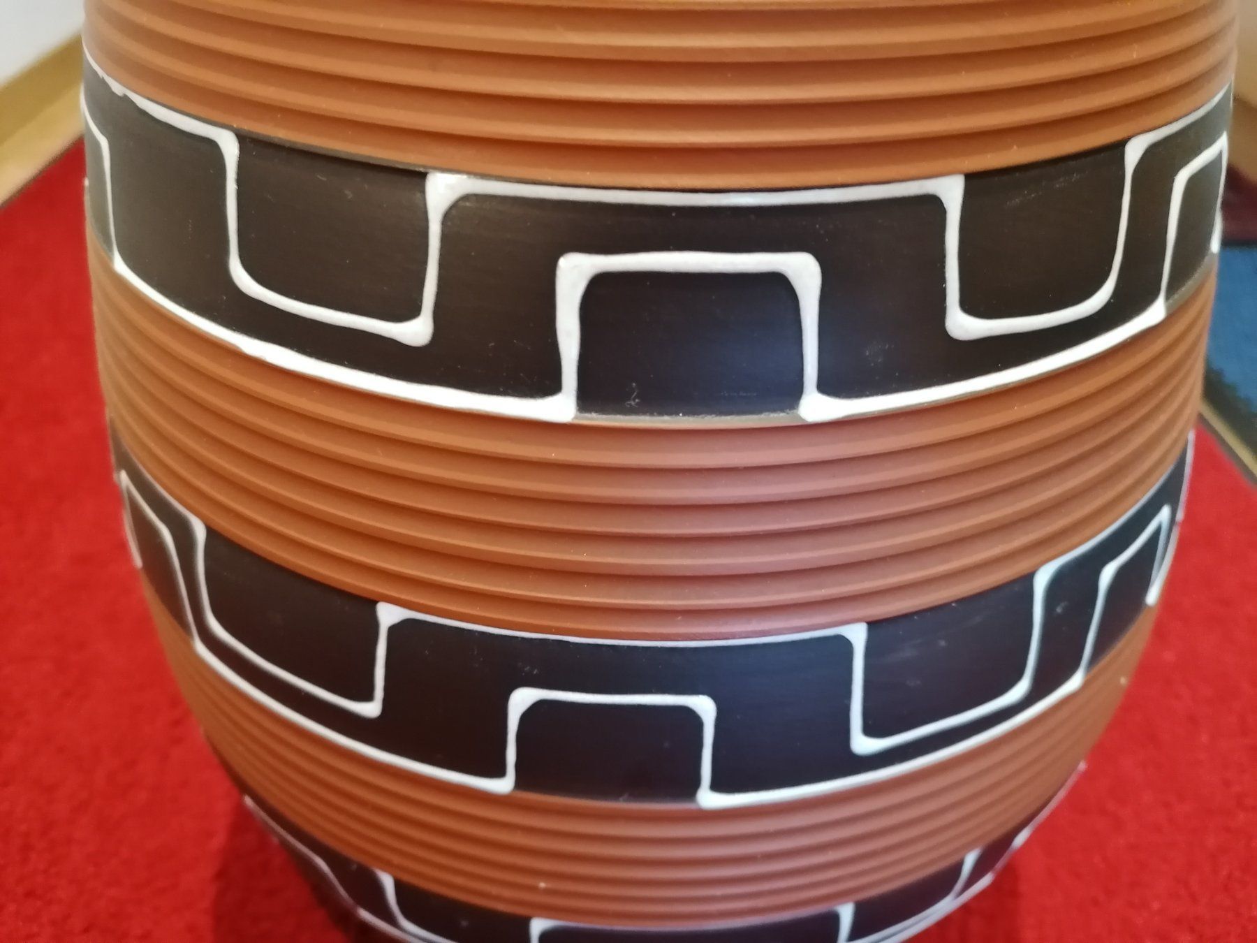 Vasen & Gefässe: Vase aus Ton – Gebraucht aus Muri AG von goodmood17 6