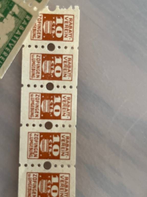 Tous les timbres: Rabattverein Zofingen Marken – D'occasion à Dagmersellen par glahd 4