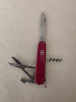 Victorinox Taschenmesser rot mit Schere Korkenzieher Klinge