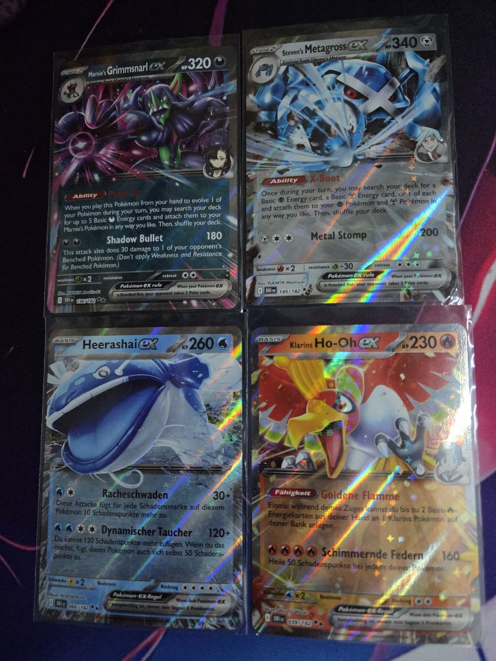 Pokémon Carte collezionabili: Pokemon Sammelkarten DRI - Ex – Nuovo (secondo la descrizione) da Elgg venduto da Darkvoid1991
