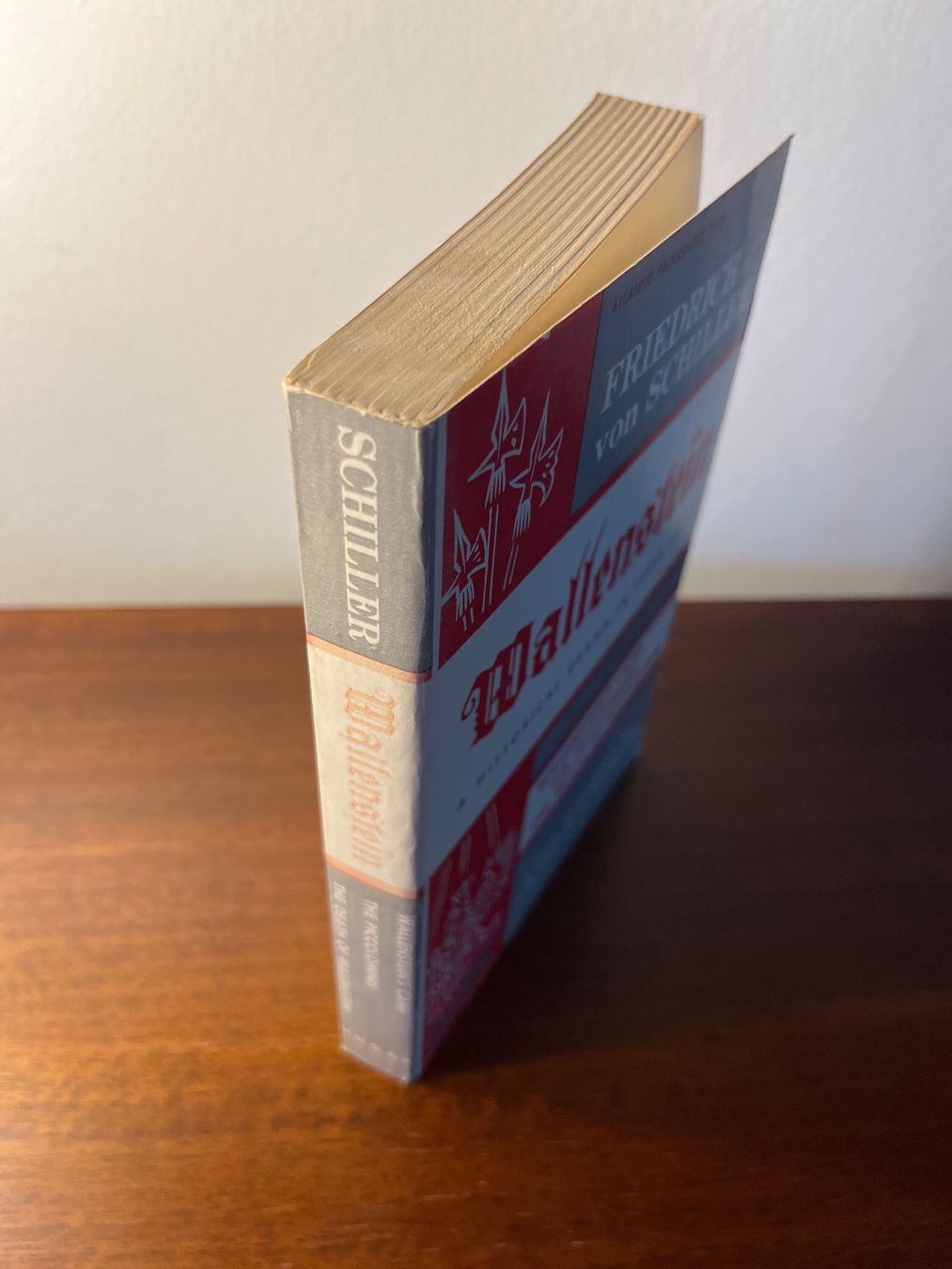 Libri: Buch - Wallenstein, Schiller, English – Usato da Luzern venduto da Jiggy_8898 2