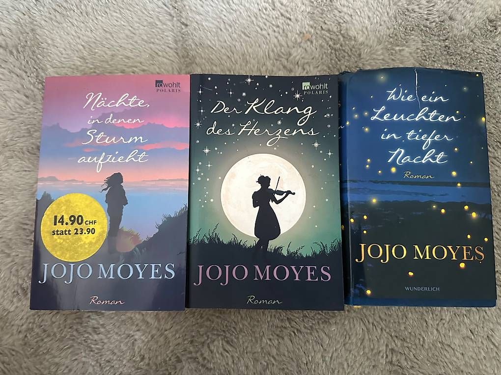 Libri: Drei Romane von Jojo Moyes – Usato da Safnern venduto da cel_56vx