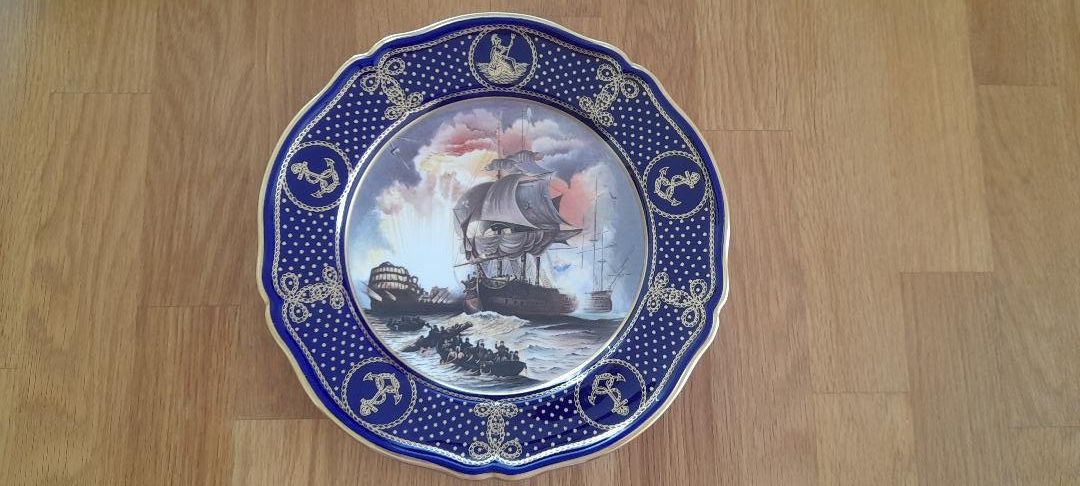 Spode Piatti: TOP ZUSTAND  The Maritime England Teller Spode – Nuovo (secondo la descrizione) da Udligenswil venduto da m-nikolic