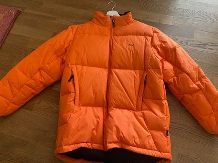 Damen-/Unisex-Steppjacke OX, leuchtendes Orange