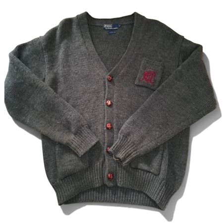 Polo Ralph Lauren cardigan vintage laine 100% M
