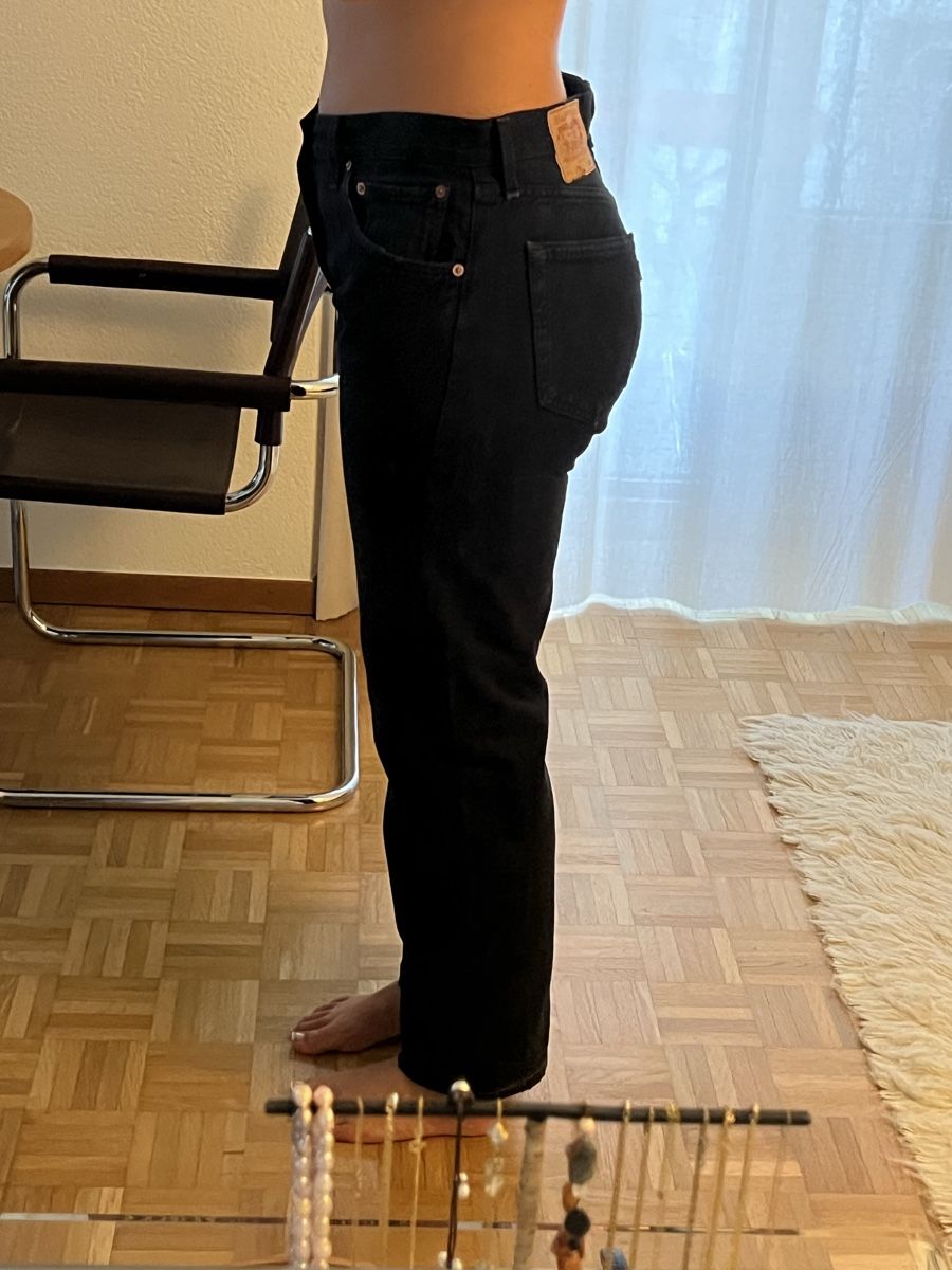 Levi's Jeans: Levi's 501 Jeans schwarz Grösse W34 L32 – Usato da Zürich venduto da sop_xbd7 1