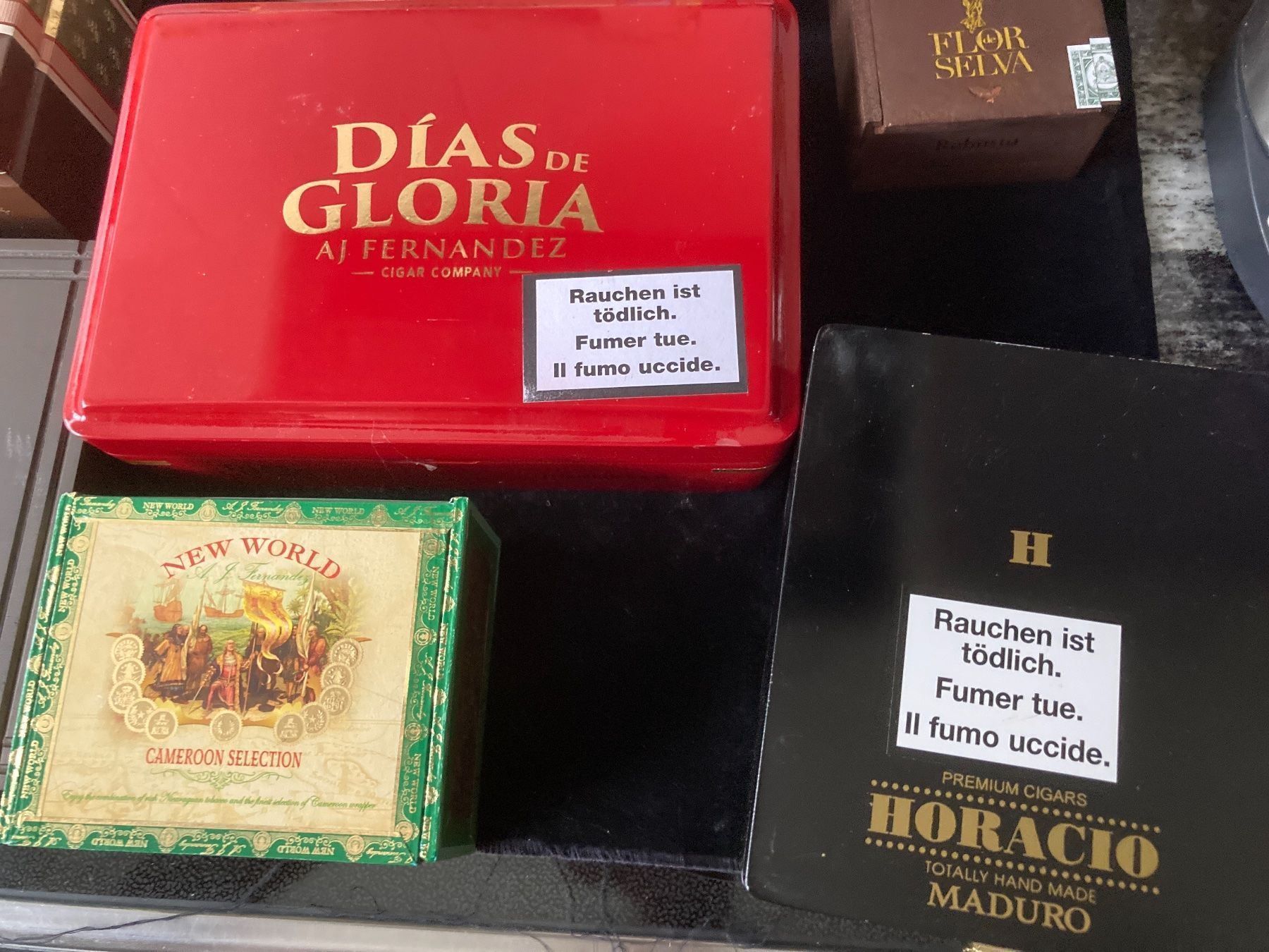 Tabacchi: 10 verschiedene, leere Tabak - Schachtel – Usato da Zürich venduto da Chaeffeler 4