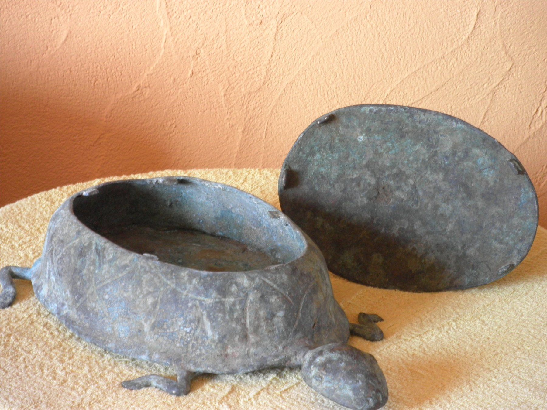Skulpturen & Statuen: Bronze Schatulle der Dogon Afrika – Gebraucht aus Rocourt von Vijay02 4