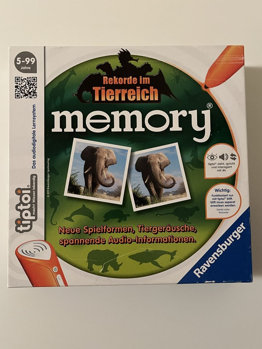 Tiptoi Giochi: Tiptoi Memory  – Usato da Stäfa venduto da Exclusive0