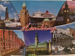 Ansichtskarte Hamburg