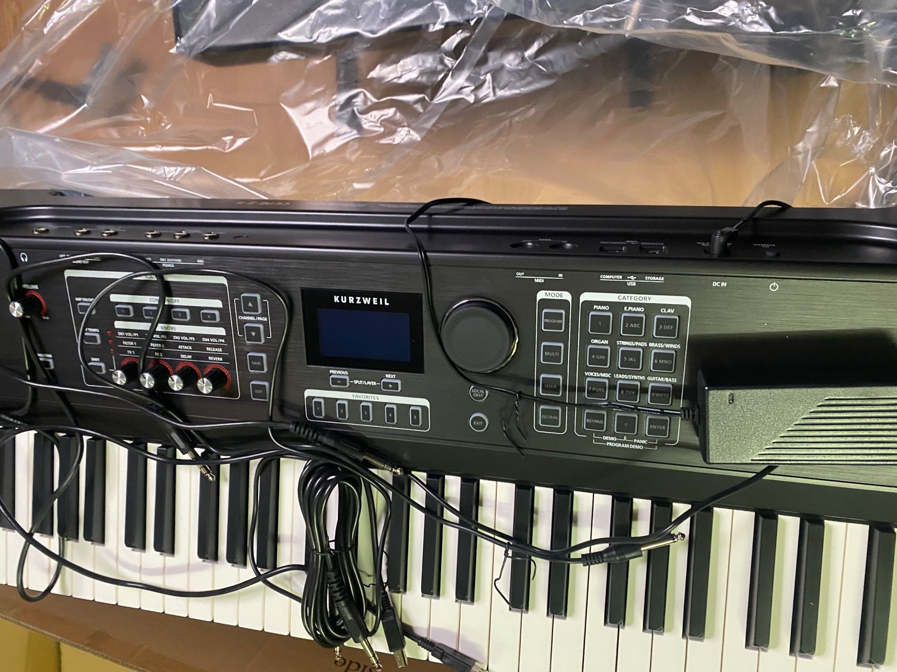 Strumenti musicali: Kurzweil SP6 ß NEU – Nuovo e nell'imballaggio originale da Schönenwerd venduto da Bryna2002 2