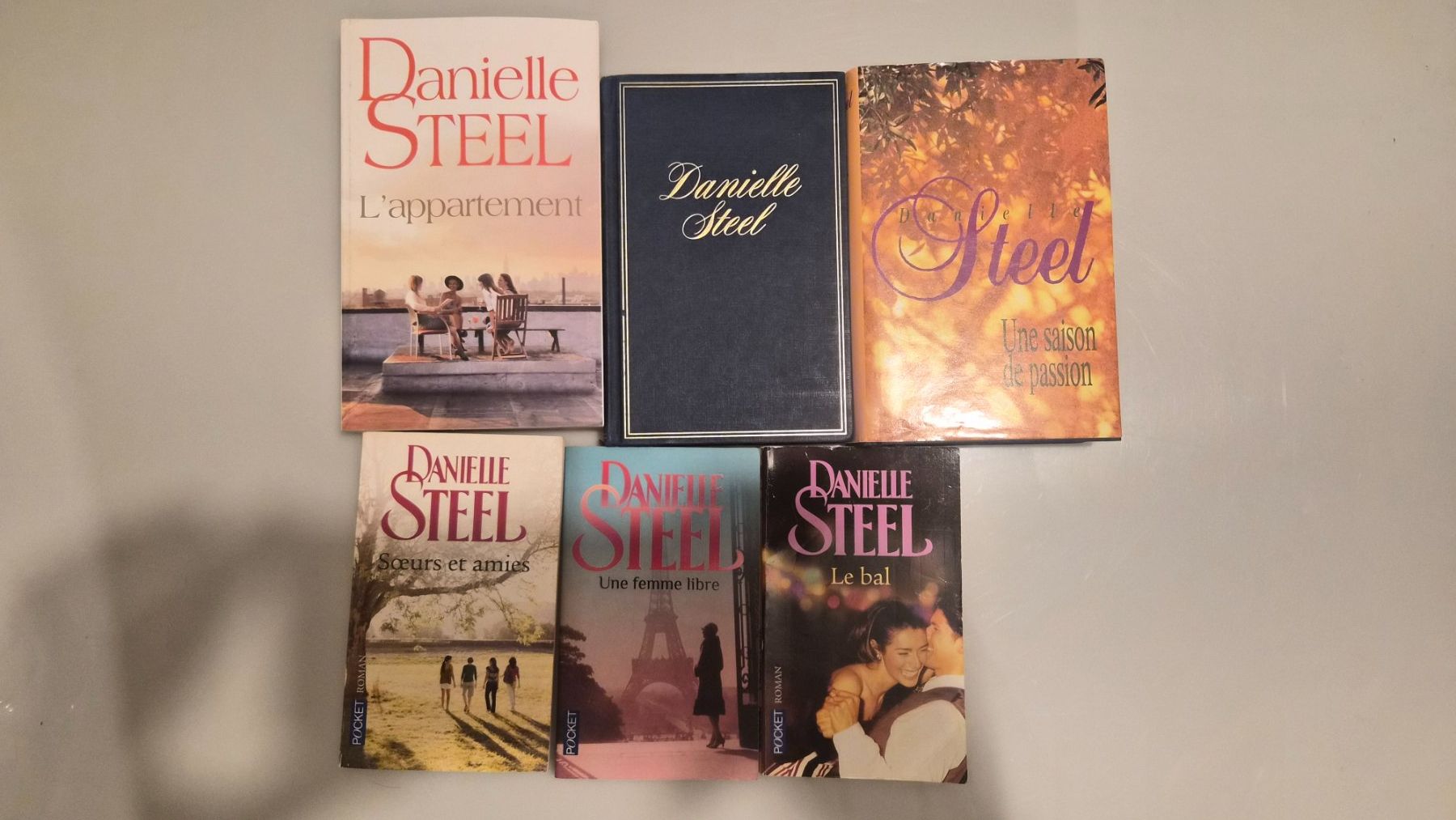 Bücher: 6 livres de Danielle Steel – Gebraucht aus Jouxtens-Mézery von ger_hpd5