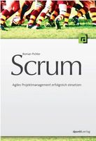 Buch Scrum von Roman Pichler - agiles Projektmanagement